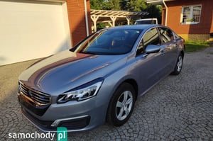 Peugeot 508 Sedan 2015