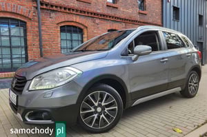 Suzuki SX4 S-Cross SUV 2014