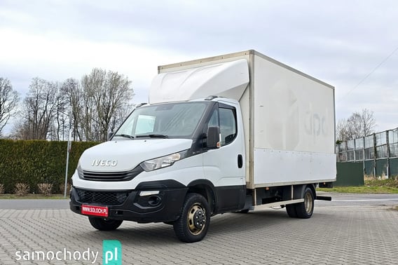 IVECO Daily Kontener 2017