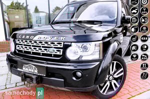 Land Rover Discovery SUV 2012