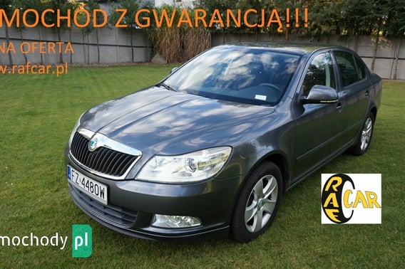 Skoda Octavia Hatchback 2012