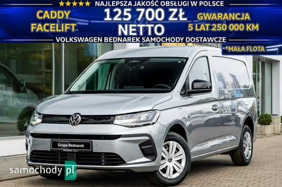 Volkswagen Caddy Furgon 2026