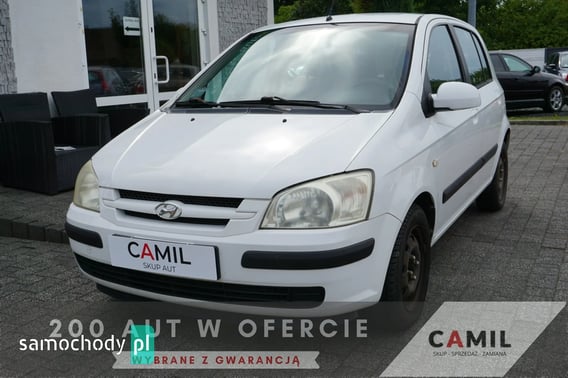 Hyundai Getz Hatchback 2005