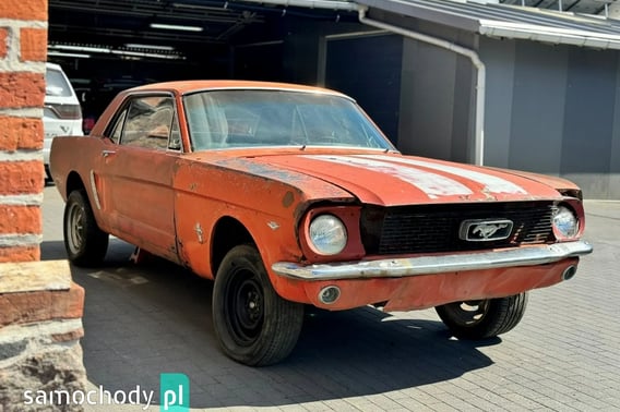Ford Mustang Coupe 1965