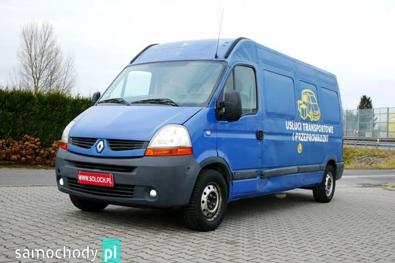Renault Master Furgon 2010
