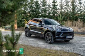 Porsche Macan SUV 2019