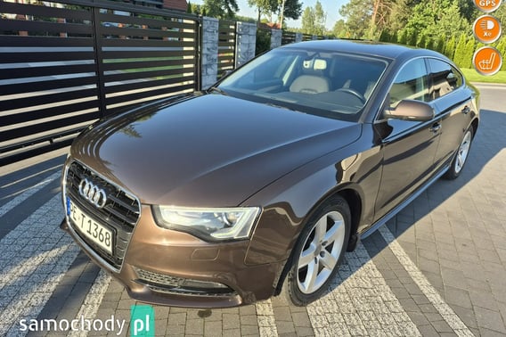 Audi A5 Hatchback 2012