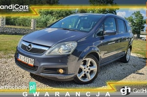 Opel Zafira Minivan 2007