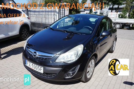 Opel Corsa Hatchback 2012