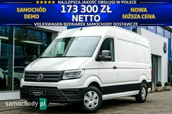 Volkswagen Crafter Furgon 2026