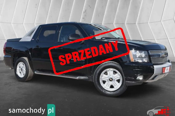 Chevrolet Avalanche SUV 2010