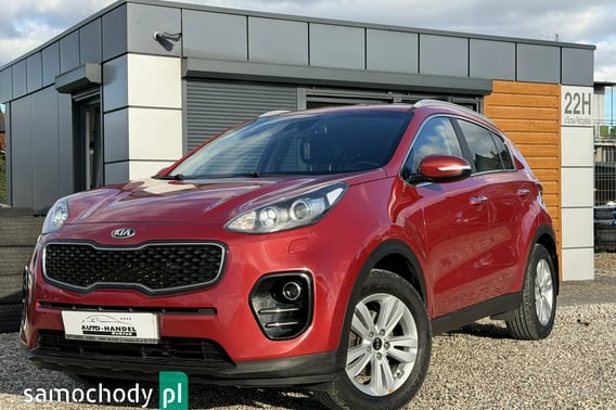 Kia Sportage SUV 2016