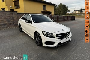 Mercedes-Benz C-Klasa Sedan 2018