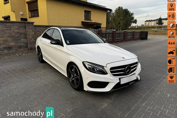 Mercedes-Benz C-Klasa Sedan 2018