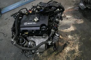 OPEL MOKKA SILNIK 1,4T A14NET 140KM KOMPLETNY