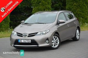 Toyota Auris Liftback 2013