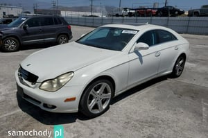 Mercedes-Benz CLS-Klasa Coupe 2007