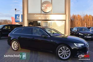 Audi A4 Avant Kombi 2017