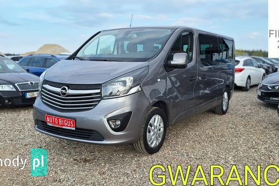 Opel Vivaro Bus 2019