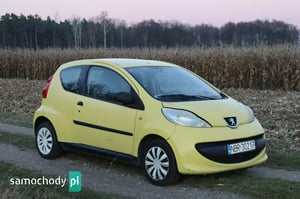 Peugeot 107 Hatchback 2008