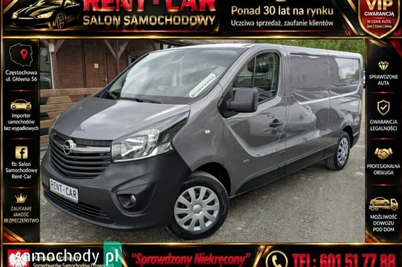 Opel Vivaro Furgon 2017