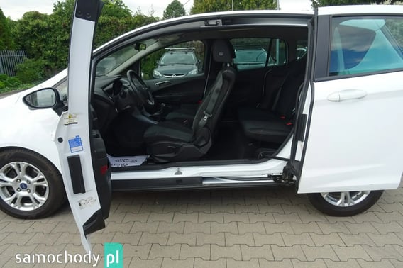 Ford B-Max Minivan 2014