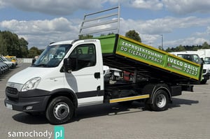 Iveco Daily 70C17 Wywrotka 3-stronna z Przystawki Mały Przebieg Ciężarowe 2013