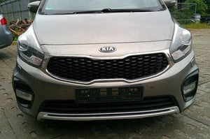 KIA CARENS III LIFT IV MASKA ZDERZAK XENON BŁOTNIKI PAS PRZÓD IM