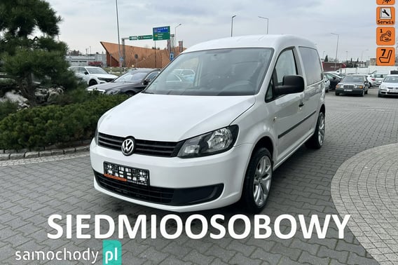Volkswagen Caddy Minivan 2014