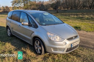 Ford S-Max Minivan 2008