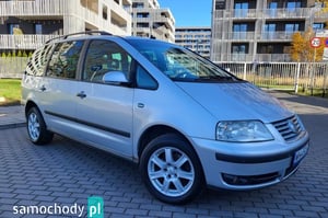 Volkswagen Sharan Minivan 2005
