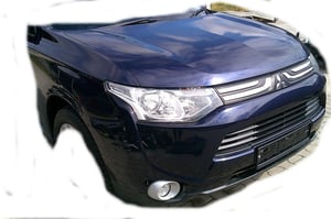 MITSUBISHI OUTLANDER III MASKA ZDERZAK LAMPY BŁOTNIKI PAS PRZÓD D14