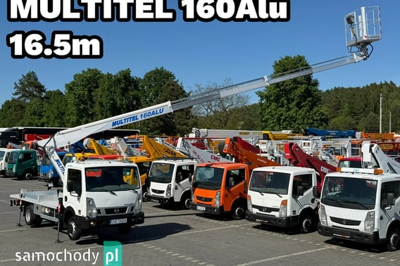Nissan Cabstar Inne 2016