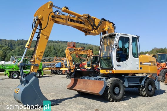 Liebherr A316 Maszyna po Pełnym Tulejowaniu Bez Luzów i Wycieków 2008