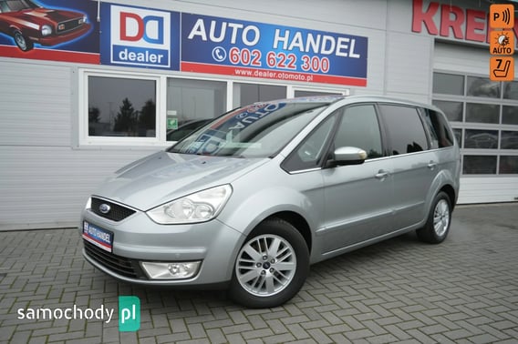 Ford Galaxy Minivan 2008