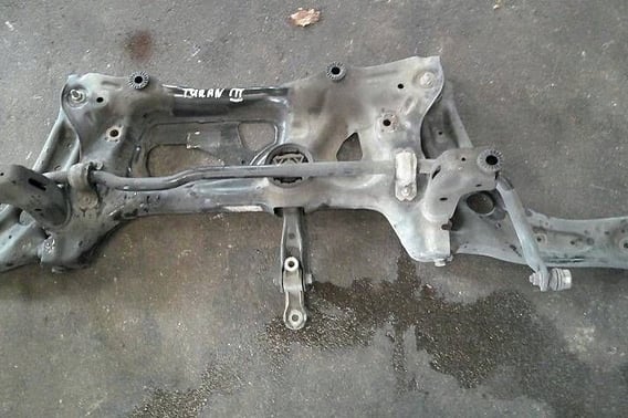 VW TOURAN III 5T WÓZEK SANKI PRZÓD 3Q0199313BH