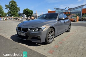 BMW 3 Seria Sedan 2015