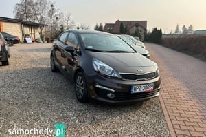 Kia Rio Sedan 2016