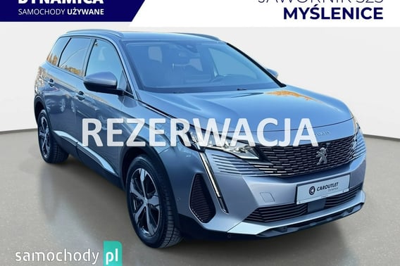 Peugeot 5008 Minivan 2021