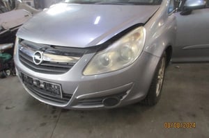 OPEL CORSA D  ZDERZAK BŁOTNIK LAMPA PAS PRZÓD Z163