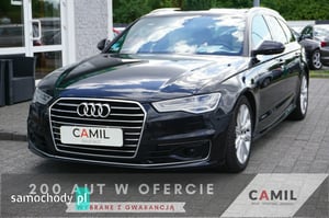 Audi A6 Kombi 2015