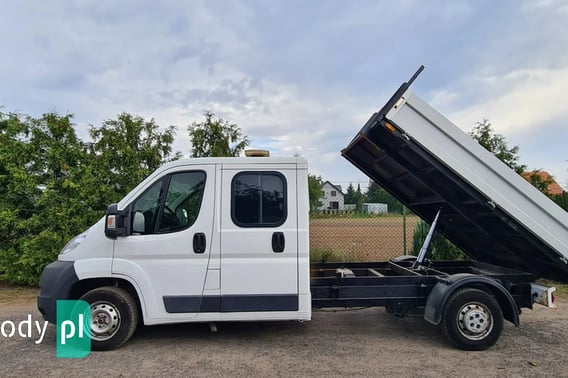 Peugeot Boxer Wywrotka 2014