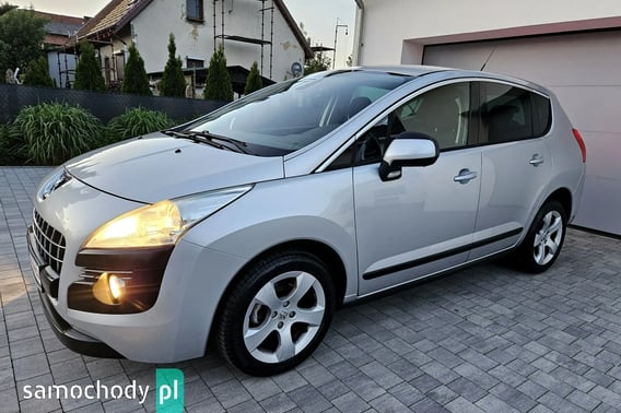 Peugeot 3008 SUV 2012