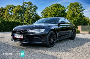 Audi A6 Sedan 2013