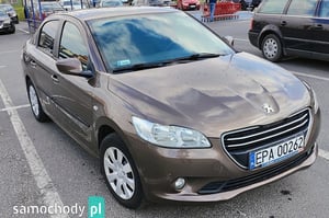 Peugeot 301 Sedan 2014