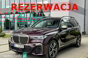 BMW X7 SUV 2019