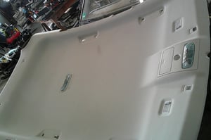 FORD KUGA MK1 PODSUFITKA OSŁONY KOMPLET