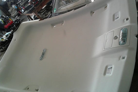 FORD KUGA MK1 PODSUFITKA OSŁONY KOMPLET