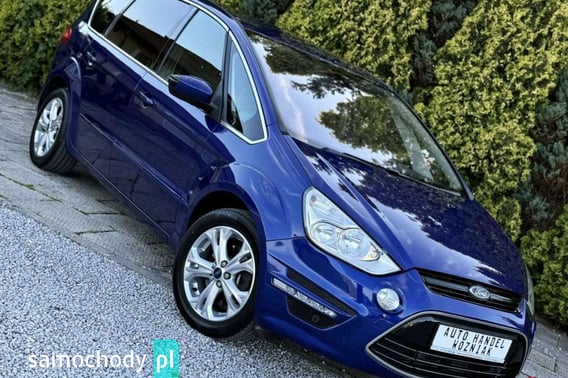 Ford S-Max Minivan 2014