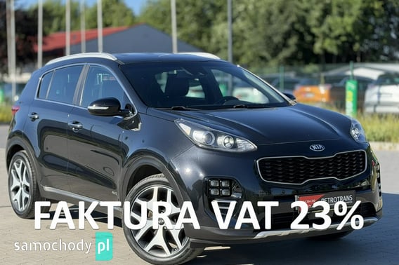 Kia Sportage SUV 2016